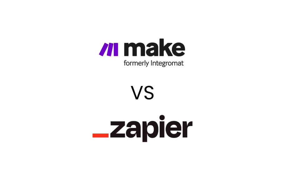 Make vs Zappier