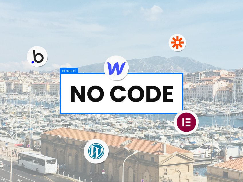 Image de Marseille avec la mention no-code