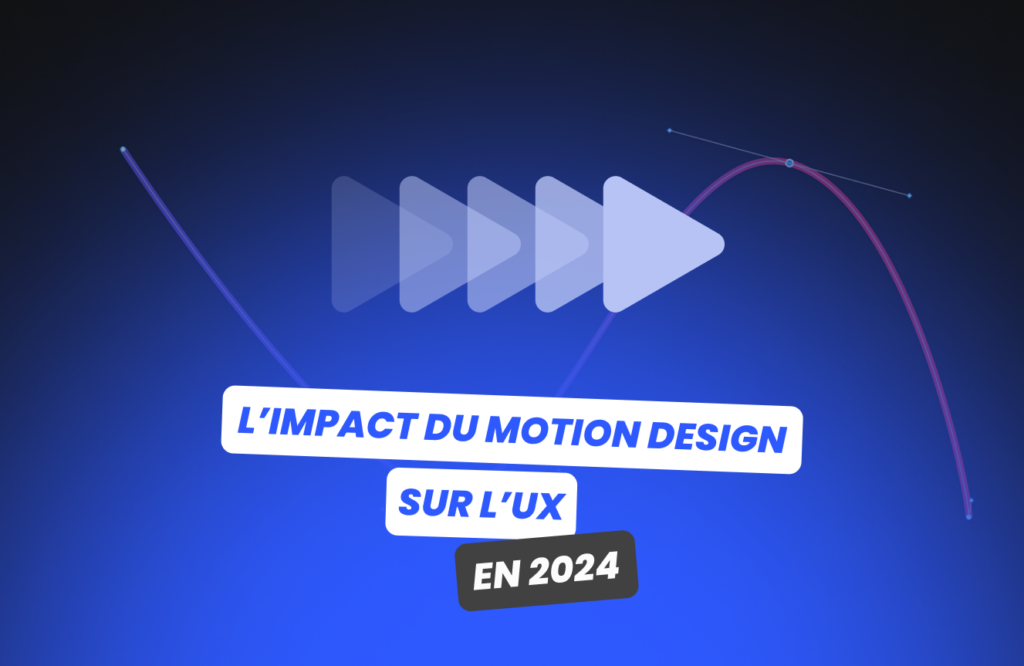 L'impact du Motion Design sur l'UX en 2024