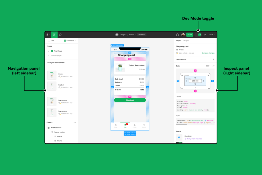 Figma Slides et DevMode, les outils qui feront gagner du temps