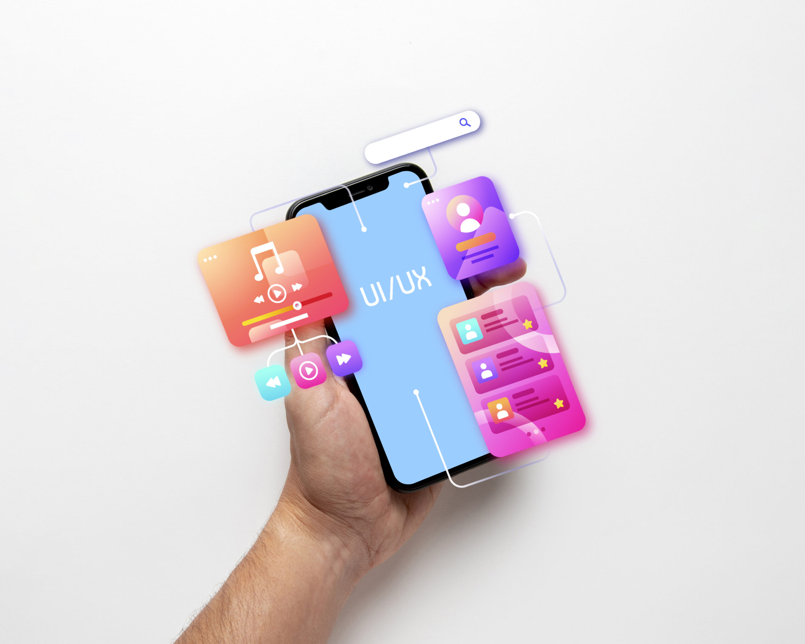 Design UI/UX mobile